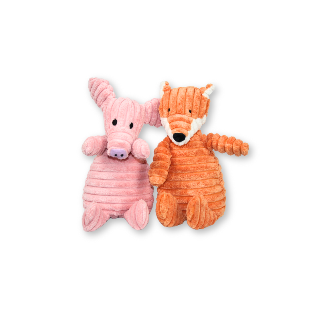 Foxie, Fofo e Peep
