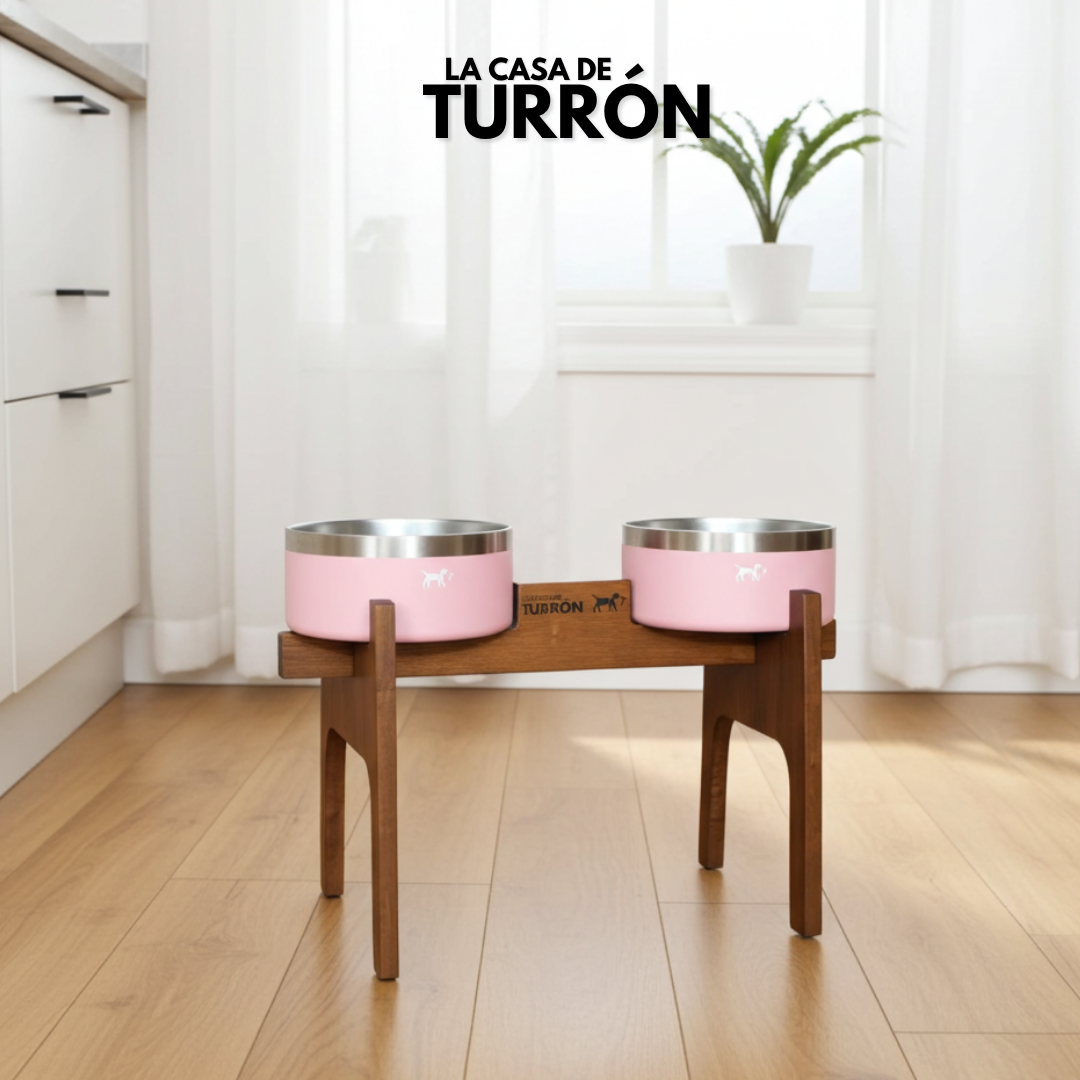 Comedero elevado doble Nordic