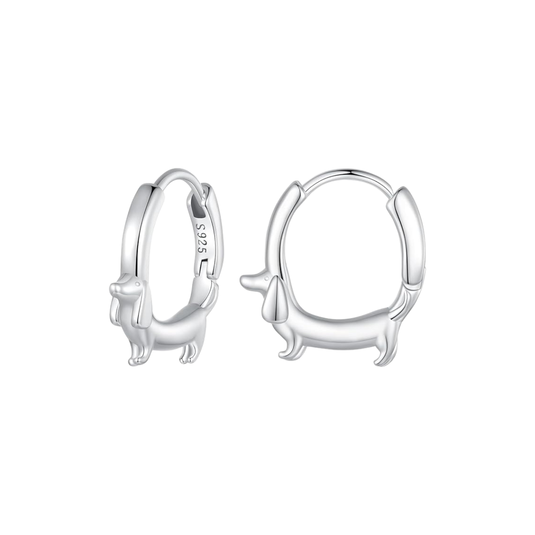 Pendientes aro Teckel