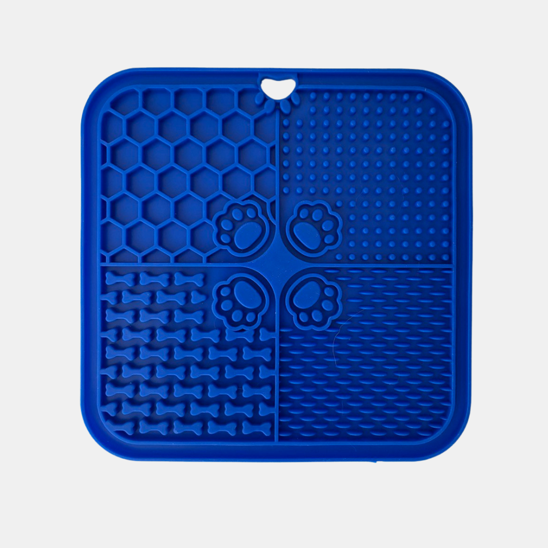 tapete para lamer para perros la casa de turron