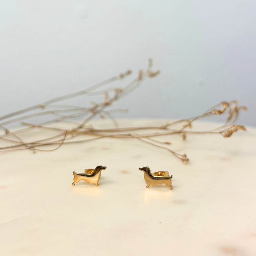 Pendientes Teckel
