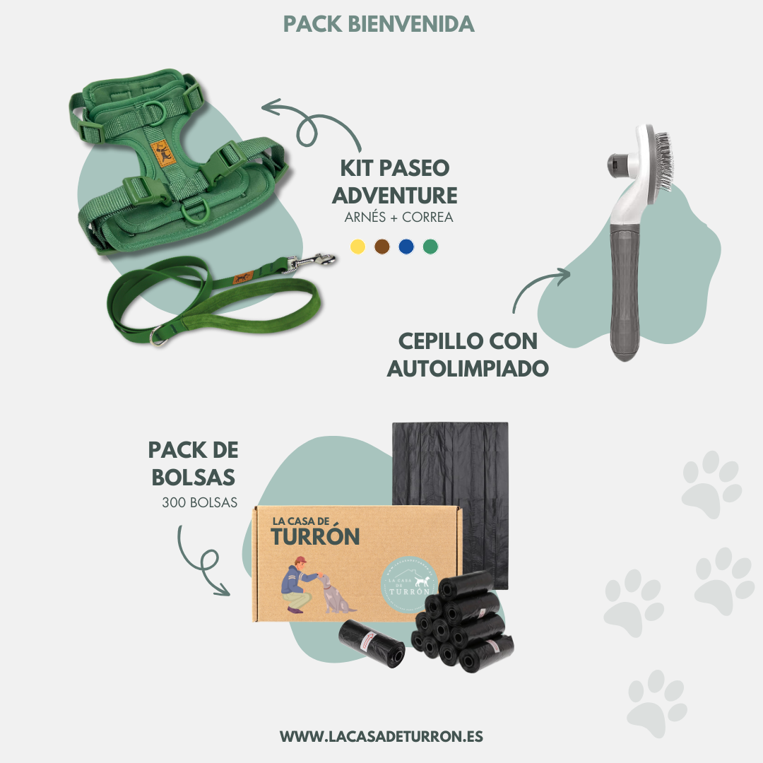 Pack Bienvenida