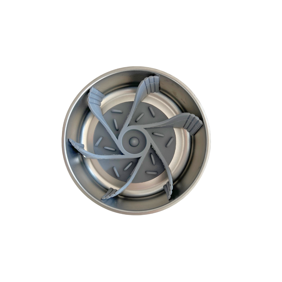 Base antivoracidad para comedero