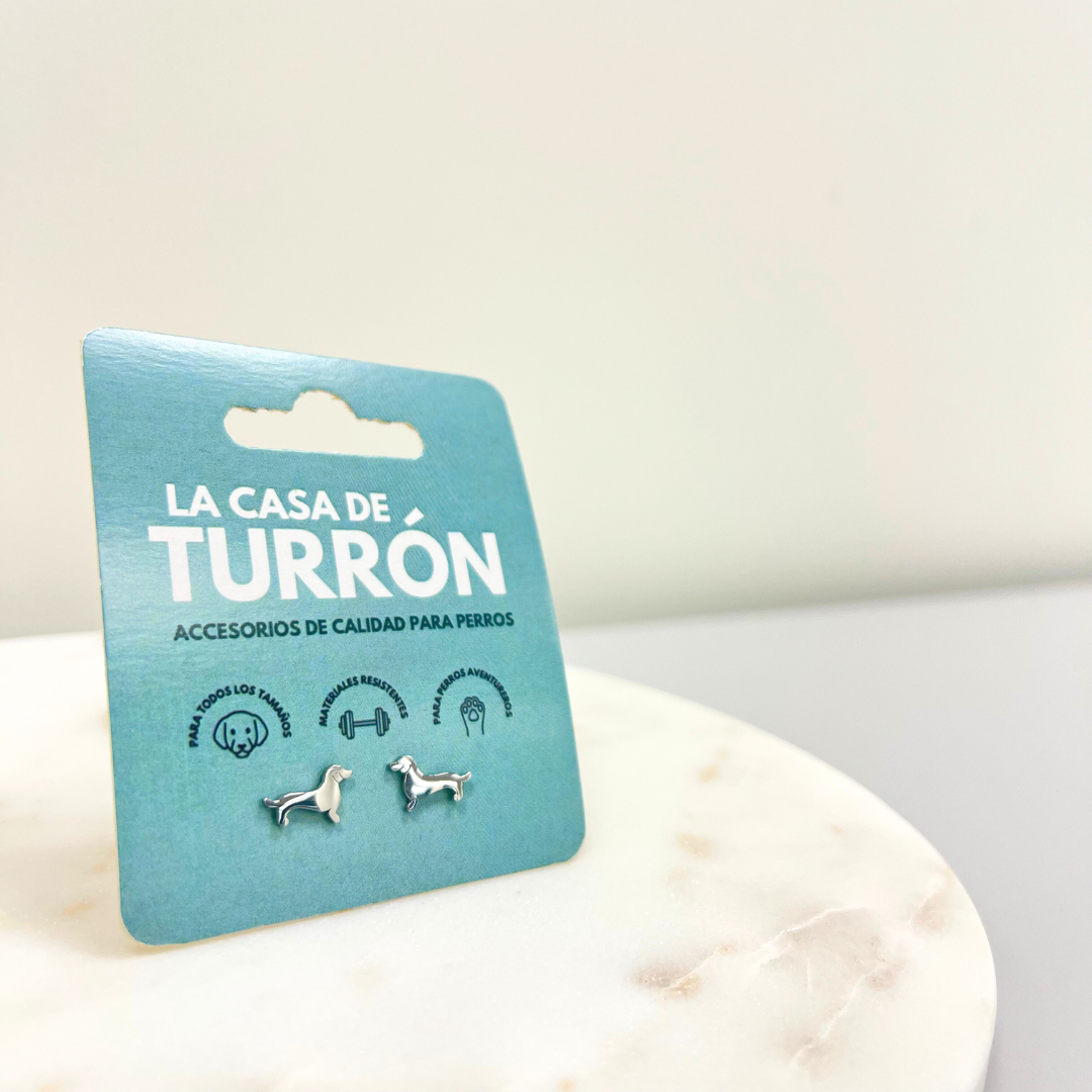 Pendientes Teckel