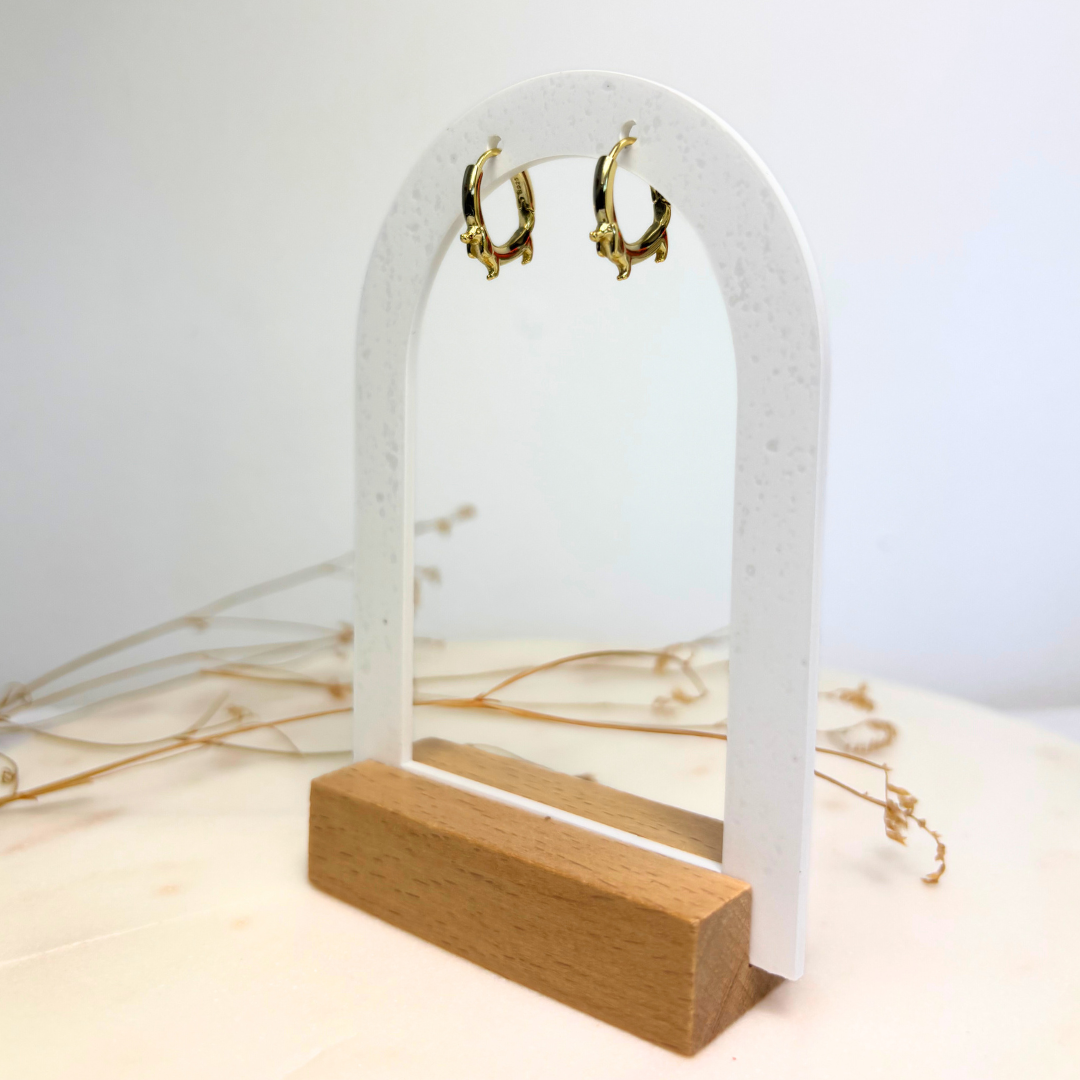 Pendientes aro Teckel