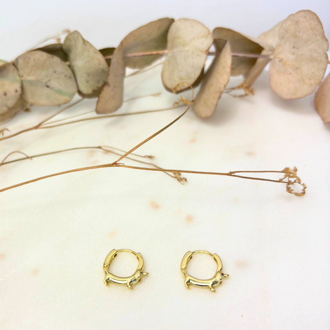 Pendientes aro Teckel