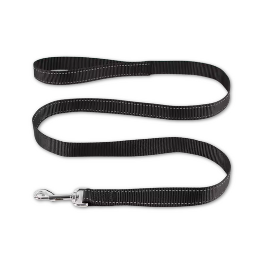 Correa de nylon negra