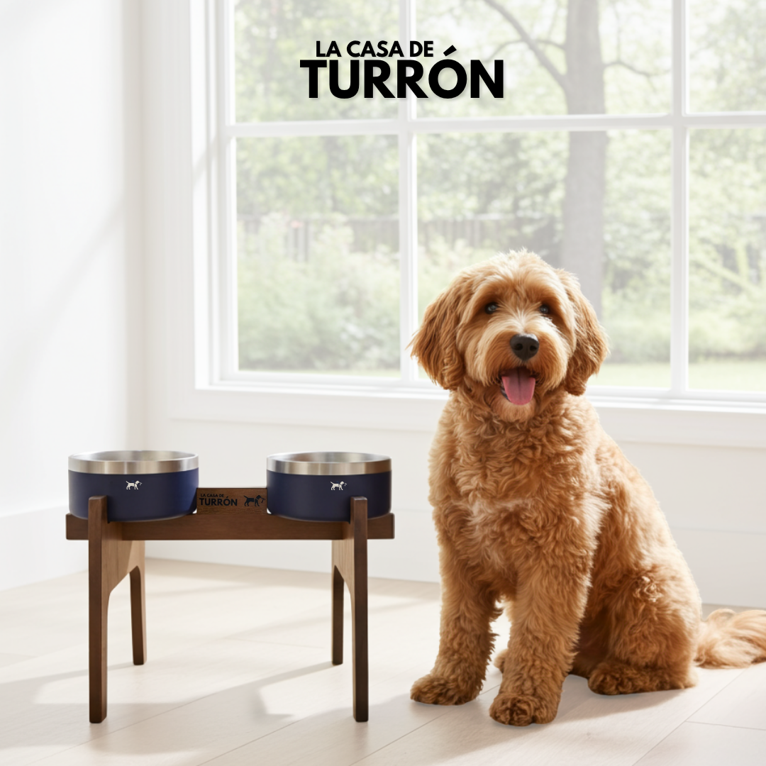 Comedero elevado doble Nordic