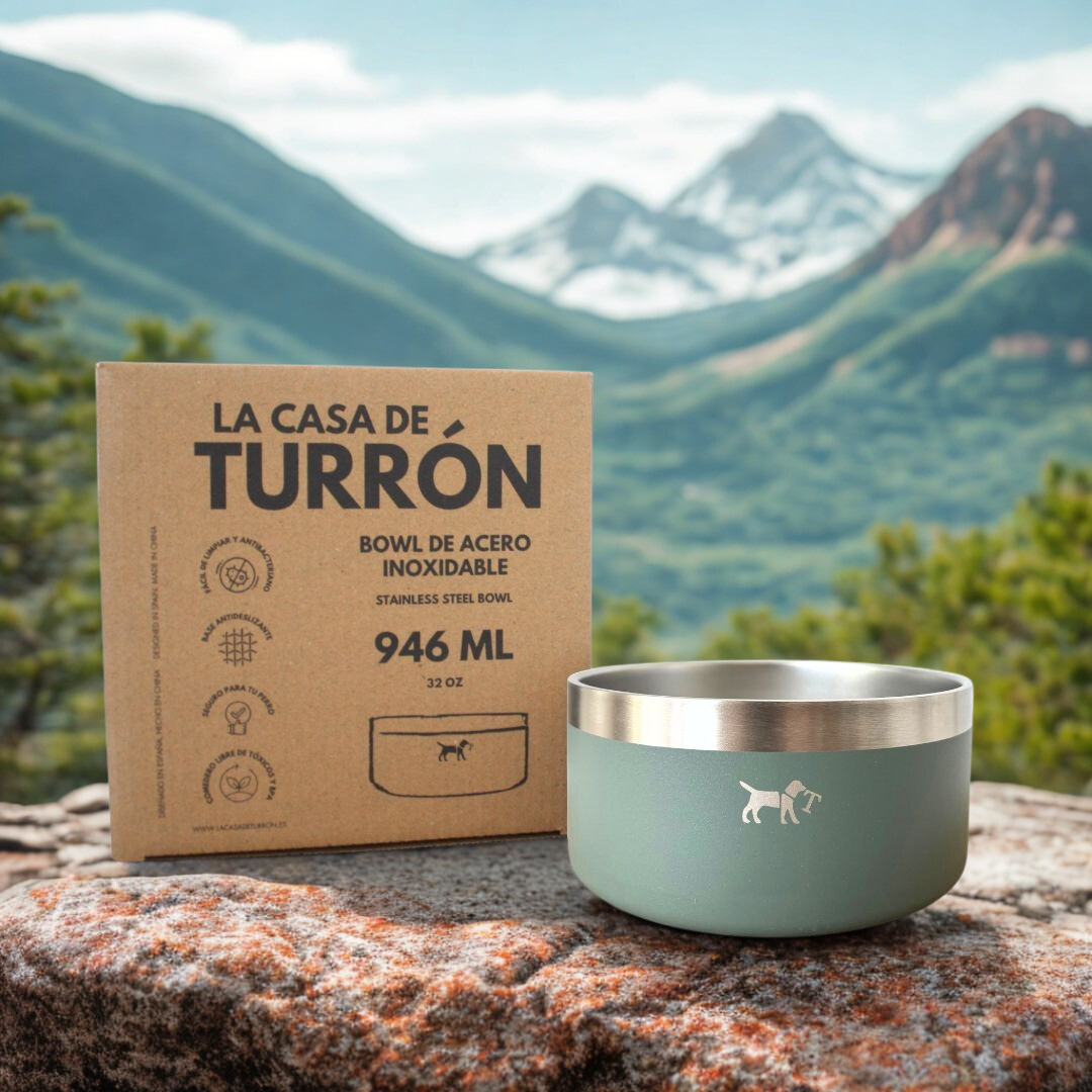 Cuenco de acero inoxidable Nordic