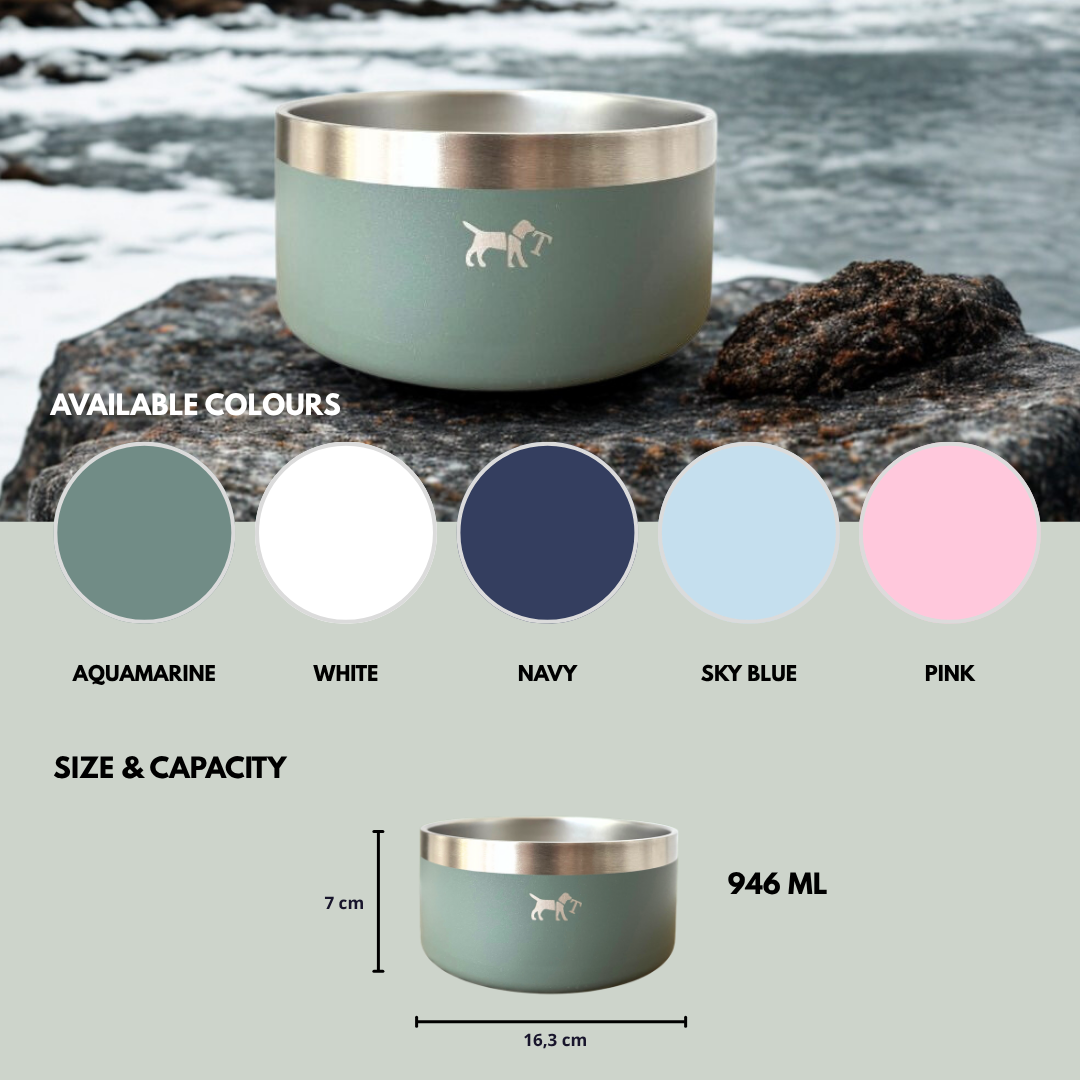 Cuenco de acero inoxidable Nordic