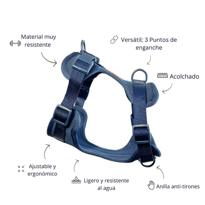 Arnés Adventure Ocean