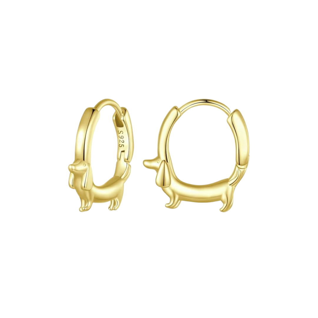 Pendientes aro Teckel