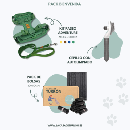 Pack Bienvenida