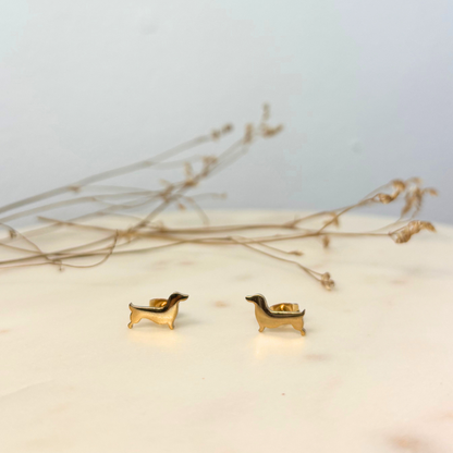 Pendientes Teckel